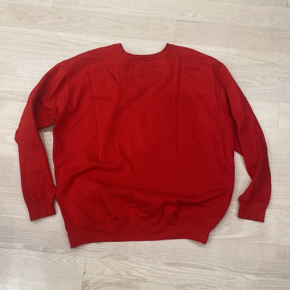 ❤️🎓 SENECA Red Crewneck - XXL - Picture 5 of 5